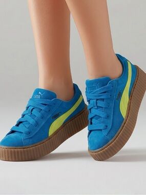 PUMA X FENTY | NEW Creeper Phatty Rihanna Platform Sneakers Women’s Size 6.5